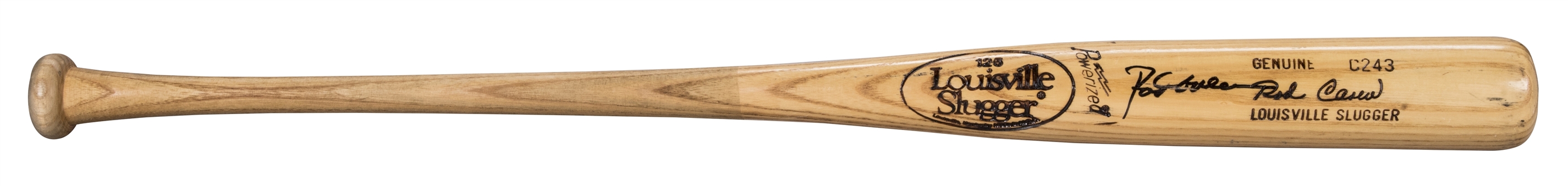 Rod Carew Signed Louisville Slugger C243 Model Bat (PSA/DNA)